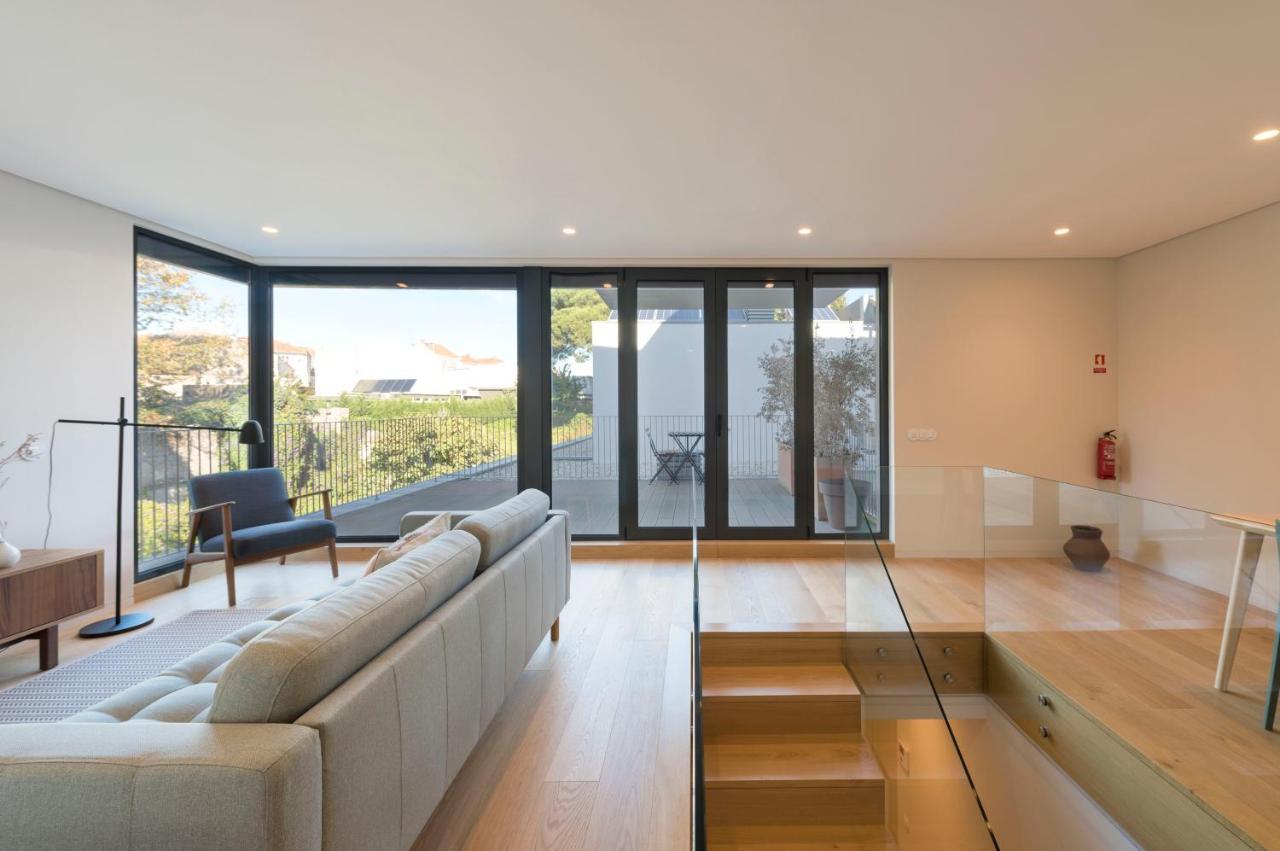 Lovelystay - Primrose 2Br Flat With Free Parking, Ac And Balcony OOporto Extérieur photo