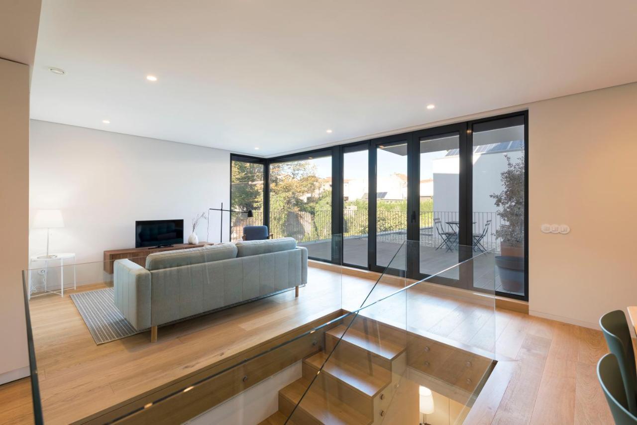 Lovelystay - Primrose 2Br Flat With Free Parking, Ac And Balcony OOporto Extérieur photo